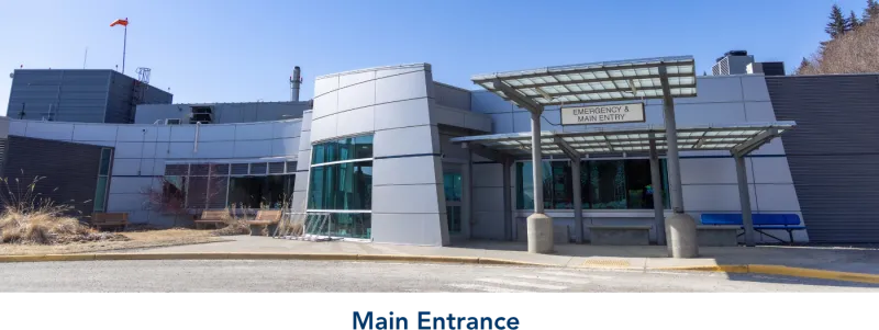 Main Entrance